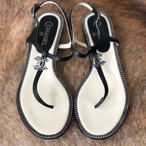 Chanel 37.5 Sandals